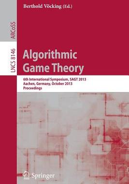 预订 Algorithmic Game Theory