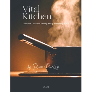 Cooking kitchen for your 9798879642438 预订 health Vital