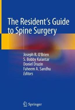 【预订】The Resident’s Guide to Spine Surgery
