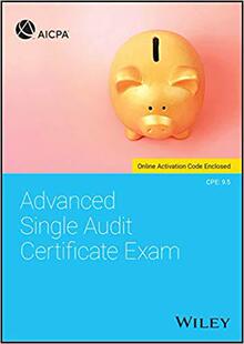 Certificate Exam Audit Single 预售 Advanced