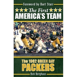 美国队：1962年绿湾包装 9781578606061 America’s Green Bay 1962 First Team 工 预订 Packers The