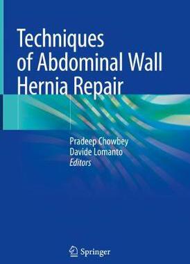 【预订】Techniques of Abdominal Wall Hernia Repair
