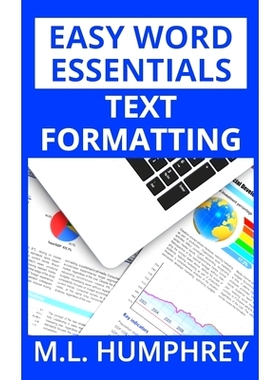 预订 Text Formatting: 9781950902255