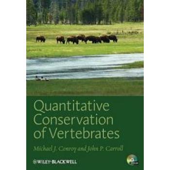 【预订】Quantitative Conservation Of Vertebrates