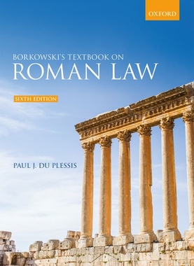 【预订】Borkowski’s Textbook on Roman Law