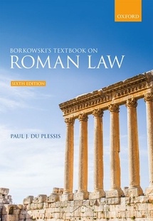 Roman Law Textbook 预订 Borkowski’s