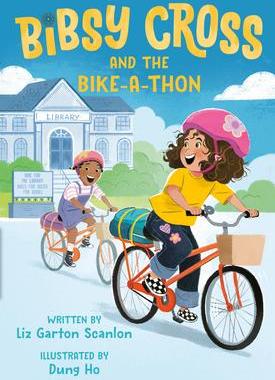 [预订]Bibsy Cross and the Bike-A-Thon 9780593644454