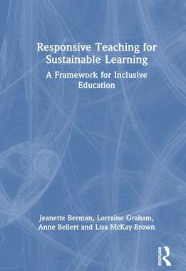 [预订]Responsive Teaching for Sustainable Learning: A Framework for Inclusive Education 9781032290553