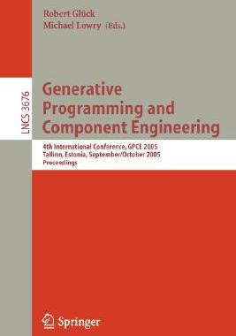 【预订】Generative Programming and Component Engineering