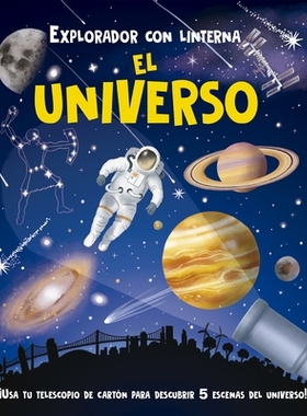 预订 Explorador Con Linterna: Universo 9788491458678