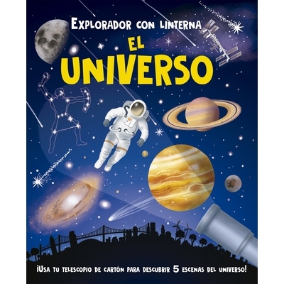 预订 Explorador Con Linterna: Universo 9788491458678