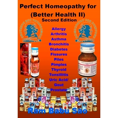 预订 Perfect Homeopathy for (Better Health II): Homeopathy Medicines for Healthy Living: 9781679777202