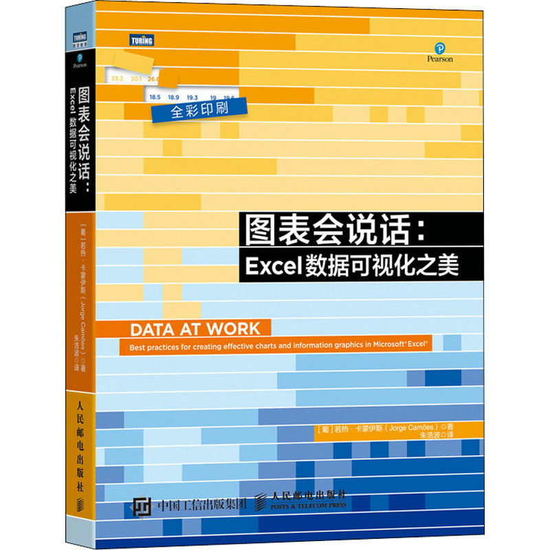图表会说话:Excel数据可视化之美  9787115544025