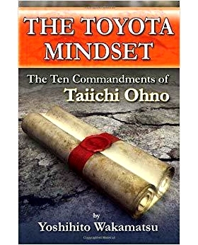 预订 The Toyota Mindset, The Ten Commandments of Taiichi Ohno: 9781926537115