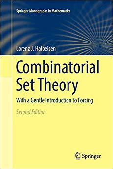 【预售】Combinatorial Set Theory: With a Gentle Introduction to Forcing