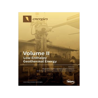 [预订]Volume II: Low Enthalpy Geothermal Energy 9783039362844