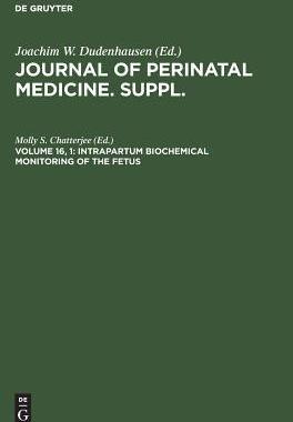 [预订]Intrapartum biochemical monitoring of the fetus 9783110115864