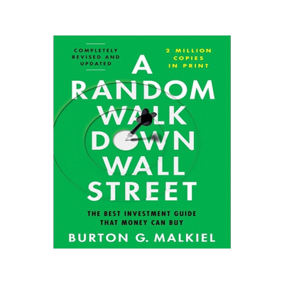 漫步华尔街 新版 Burton G. Malkiel 英文原版 A Random Walk Down Wall Street: The Best Investment Guide That Money Can Buy