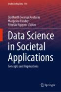 【预订】Data Science in Societal Applications: Concepts and Implications 9789811951534