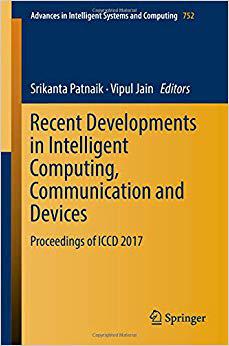 【预售】Recent Developments in Intelligent Computing, Communication and Devices