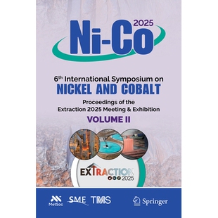 Extraction Ni‐Co Nickel Symposium 6th Meeting the and Proceedings International 2025 预订 Exhibit Cobalt