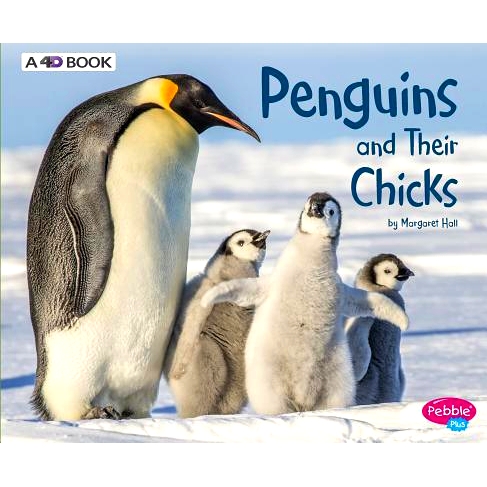 预订 Penguins and Their Chicks: A 4D Book: 9781543508376