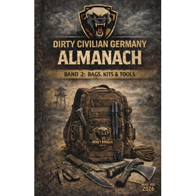 预订 Dirty Civilian Germany Almanach: Band II: Bags, Kits & Tools 9798247094128