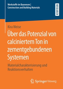 Potenzial von zementgebundenen Über Systemen das Ton 预订 calciniertem