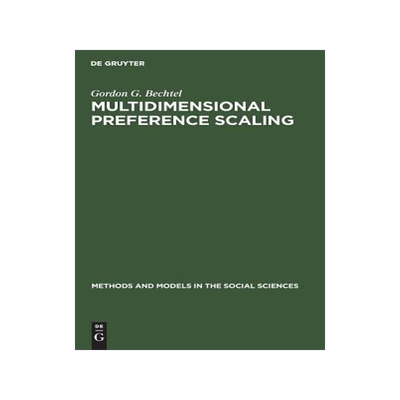 [预订]Multidimensional preference scaling 9789027975928
