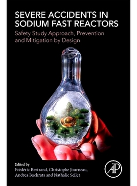 预订 Severe Accidents in Sodium Fast Reactors: Safety Study Approach, Prevention and Mitigation by Design: 9780323954358