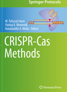 预订 CRISPR-Cas Methods