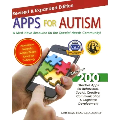 预订 Apps for Autism: An Essential Guide to Over 200 Effective Apps! 自闭症App程序：特殊需求社区*资源: 9781941765005