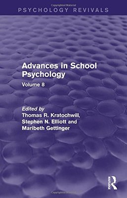 【预订】Advances in School Psychology (Psychology Revivals)