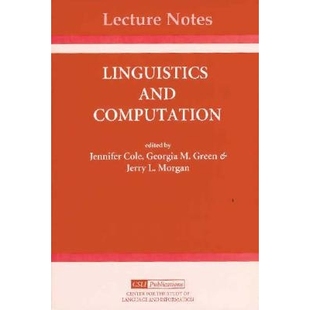 预订 Linguistics and Computation: 9781881526810