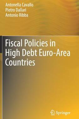 【预订】Fiscal Policies in High Debt Euro-Area Countries