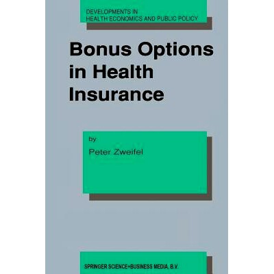预订 Bonus Options in Health Insurance: 9789401051170