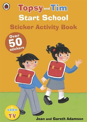 【预订】Start School: A Ladybird Topsy and Tim sticker activity book