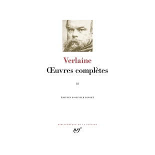 预售 魏尔伦:完整作品 2 七星文库 法国原装进口 法语原版 Oeuvres complètes 2 la Pléiade