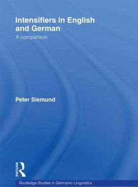 【预订】Intensifiers in English and German