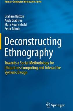 【预订】Deconstructing Ethnography