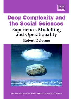 预订 Deep Complexity and the Social Sciences: Experience, Modelling and Operationality 深度复杂性与社会科学：经验、建模