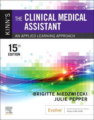 [预订]Kinn’s the Clinical Medical Assistant 9780323873765