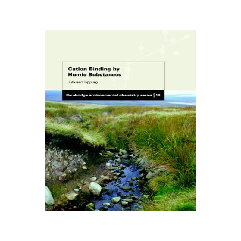【预售】Cation Binding by Humic Substances