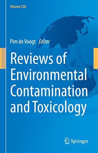 【预订】Reviews of Environmental Contamination and Toxicology Volume 258 9783030883256