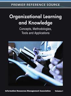 Knowledge Tools Applications and Methodologies Learning Organizational 预订 Concepts