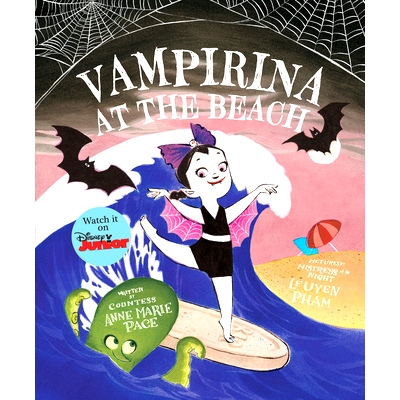 预订 Vampirina at the Beach-Vampirina Ballerina: 9781484773420