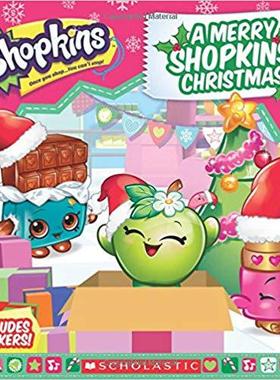 【预售】A Merry Shopkins Christmas