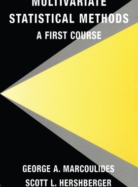 【预订】Multivariate Statistical Methods