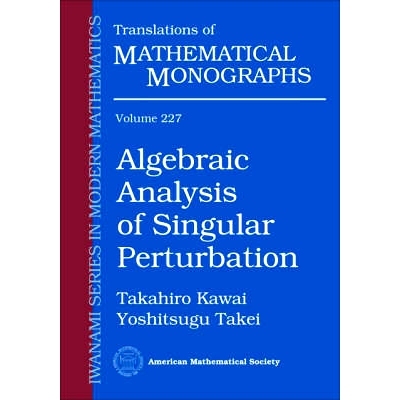 预订 Algebraic Analysis of Singular Perturbation 奇异扰动代数分析: 9780821835470