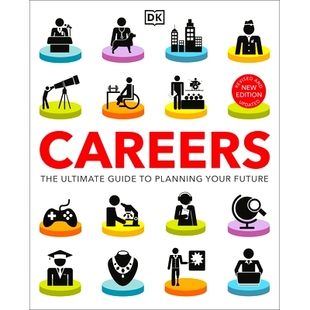 Ultimate Guide Future Careers 9780744051728 Your The Planning 预订